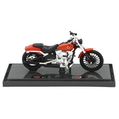 HD Motorcycles 2016 Breakout - Orange - Maisto - 1:18