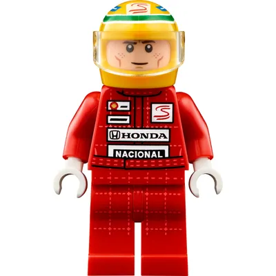 McLaren MP4/4 & Ayrton Senna - Icons - 10330 - LEGO