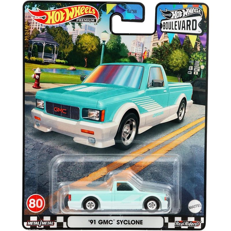 91 GMC Syclone - Turkos - Boulevard 80 - Hot Wheels