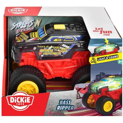 Bass Ripper - Ljud och Ljus - Dickie Toys - 17 cm
