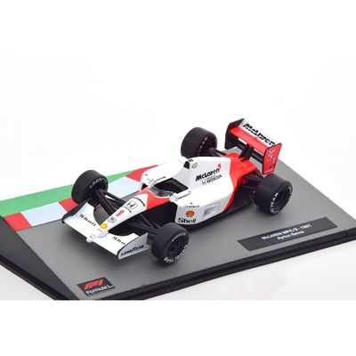 Formula 1 McLaren MP4/6 - 1991 - Ayrton Senna - Altaya 1:43