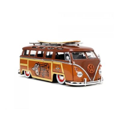 Woody & Volkswagen T1 Bus - 1962 - Toy Story - Jada - 1:24
