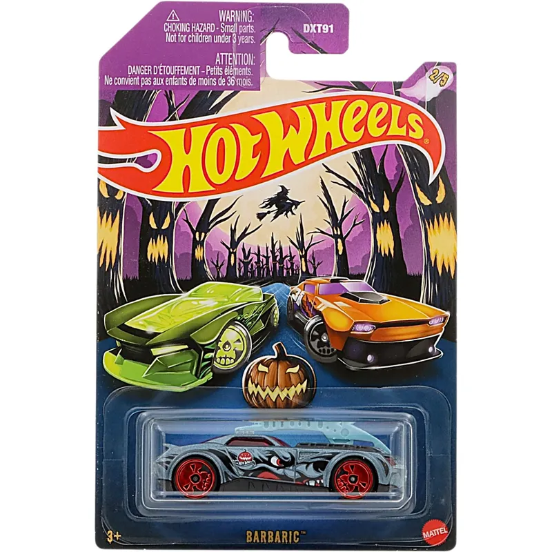 Barbaric - Halloween Series - Hot Wheels