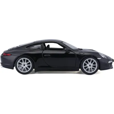 Porsche 911 (991) Carrera S - Svart - Bburago - 1:24
