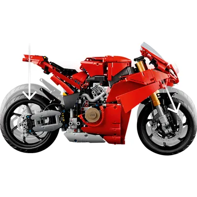 Ducati Panigale V4 S - Technic - 42202 - LEGO