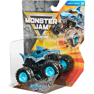 Megalodon - Monster Jam - Monster Truck - 1:64