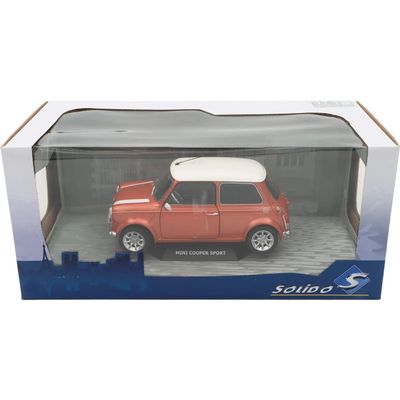 Mini Cooper Sport - 1997 - Orange - Solido - 1:18