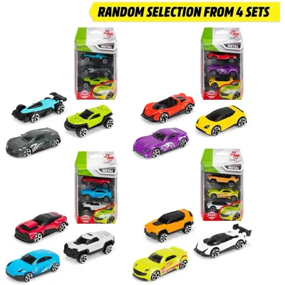 3-pack med Leksaksbilar från Dickie Toys