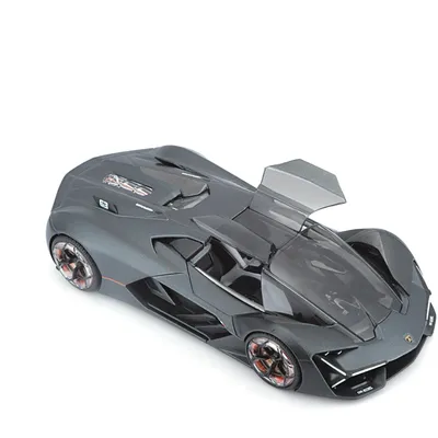 Lamborghini Terzo Millennio - Mörkgrå - Bburago - 1:24