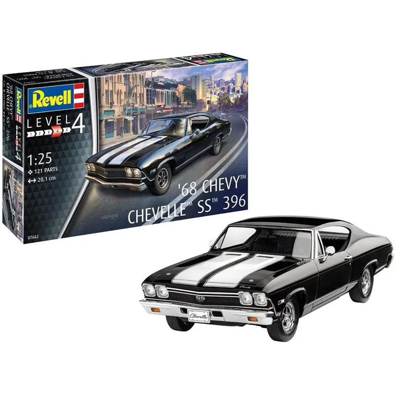 '68 Chevy Chevelle SS 396 - 07662 - Revell - 1:25