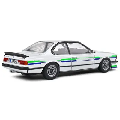Alpina B7 Turbo (E24) - 1984 - Vit - Solido - 1:18