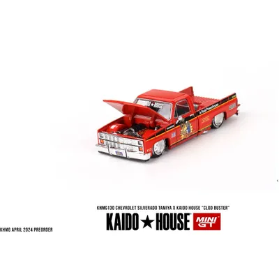 Chevrolet Silverado Tamiya x Kaido House - 130 - Mini GT