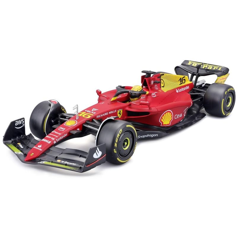 Ferrari - F1-75 - Leclerc #16 - Italian GP - Bburago - 1:18