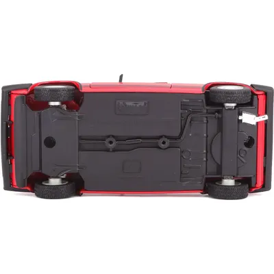 Volkswagen Golf Mk1 GTI - 1979 - Röd - Bburago - 1:24