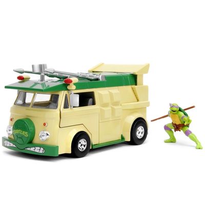 Donatello & Party Wagon - Turtles - Jada Toys - 1:24