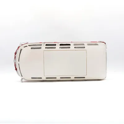 Volkswagen Van "Samba" Bus - Röd - Maisto - 1:25