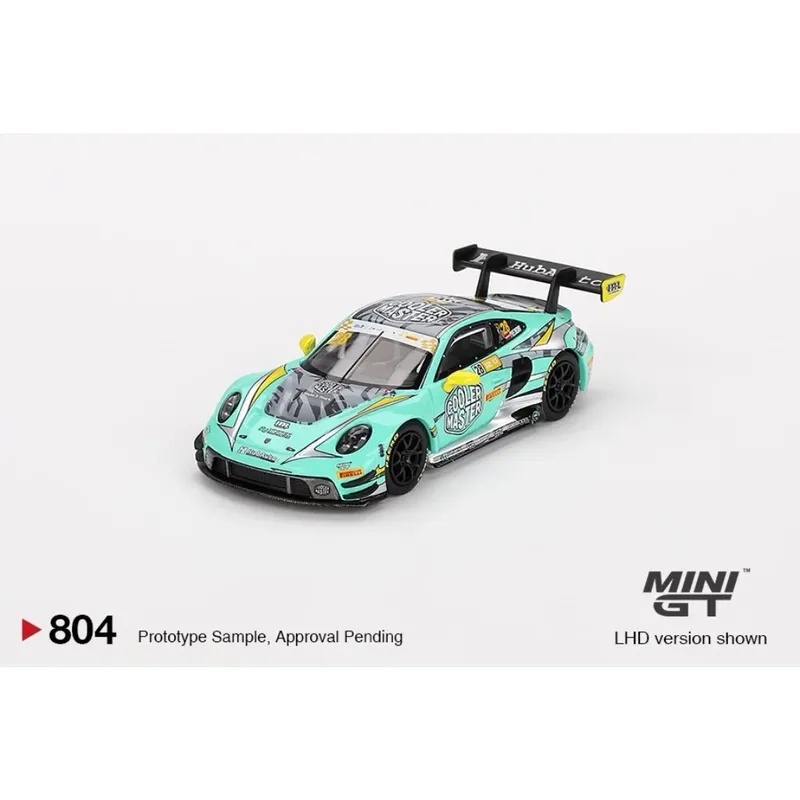 Porsche 911 GT3 R #28 - 2023 FIA GT WC 70th - Mini GT - 1:64