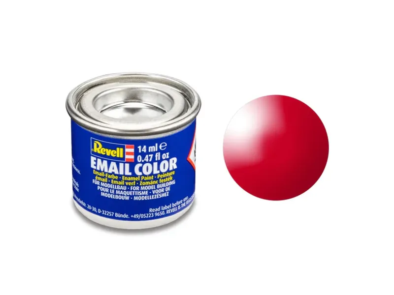 Gloss "Italian Red" - 34 - Emaljfärg - Revell