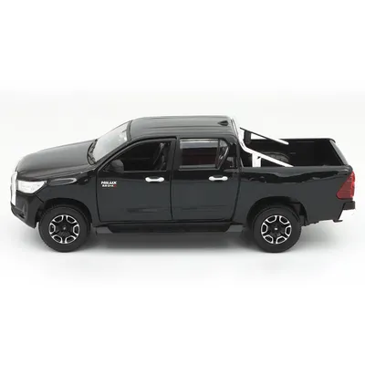 Toyota Hilux - Svart - Maisto - 1:27
