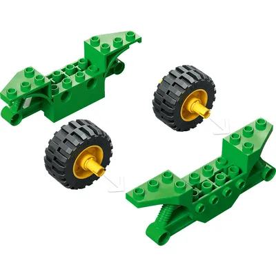 Spin and Electro Dinosaur Vehicle Chase - 11198 - LEGO