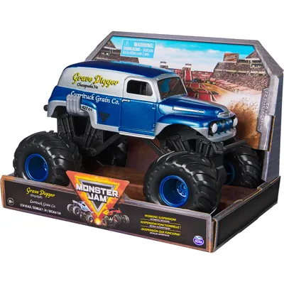 Grave Digger - Monster Jam - Monster Truck - 20 cm