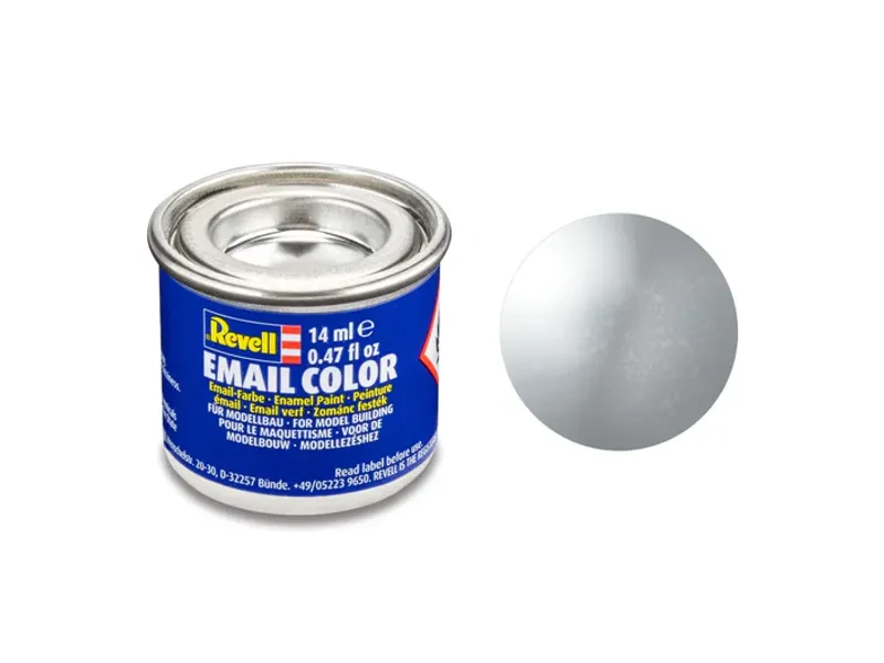 Metallic "Silver" - 90 - Emaljfärg - Revell