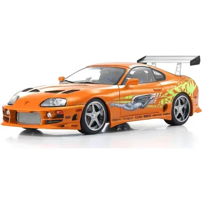 Toyota Supra - Fast & Furious - Kyosho - 1:18