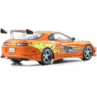 Toyota Supra - Fast & Furious - Kyosho - 1:18