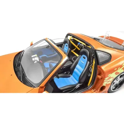 Toyota Supra - Fast & Furious - Kyosho - 1:18