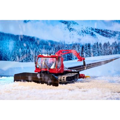 Radiostyrd pistmaskin - PistenBully 600 - Dickie Toys