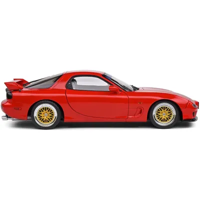 Mazda RX7 (FD3S) - 1994 - Röd - Solido - 1:18