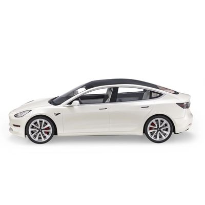 Tesla Model 3 - Vit - LS Collectibles - 1:18