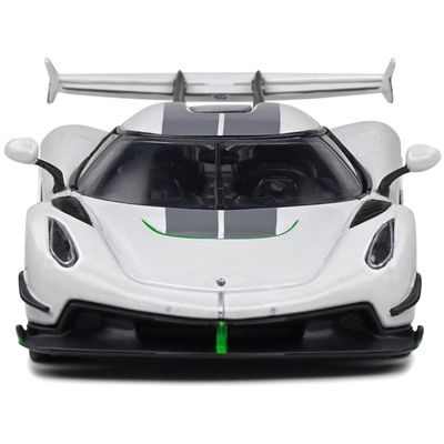 Koenigsegg Jesko - 2021 - Vit - Solido - 1:43