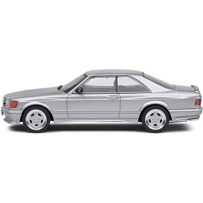 Mercedes-Benz 560 SEC - 1990 - Silver - Solido - 1:43