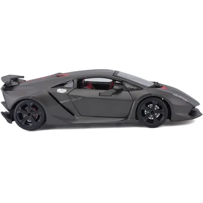 Lamborghini Sesto Elemento - 2012 - Grå - Bburago - 1:24