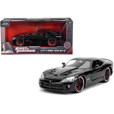 Letty's Dodge Viper SRT 10 - Fast & Furious - Jada - 1:24