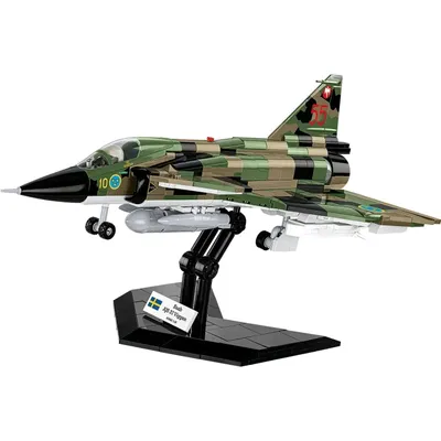 Saab AJS 37 Viggen - Klossbyggmodell - 5911 - COBI - 1:48
