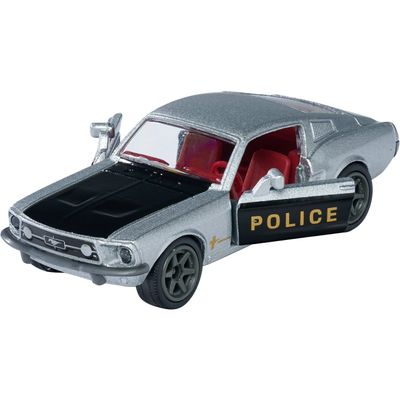 Ford Mustang polis - Vintage Deluxe metal series - Majorette