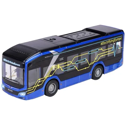 MAN Lion's City 10 E - Elektrisk stadsbuss - Majorette Grand Series