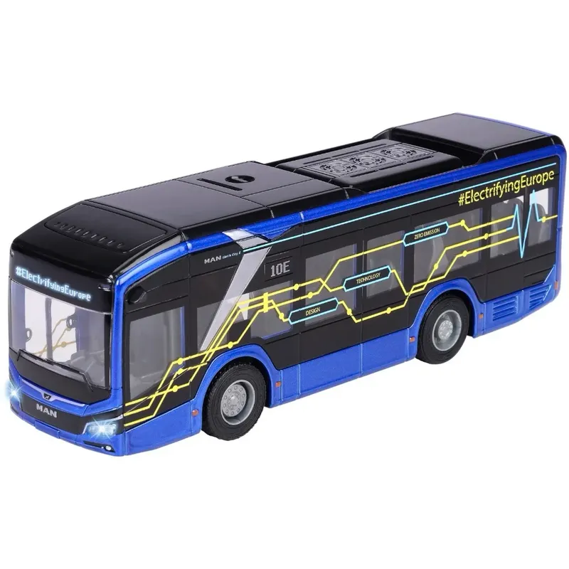 MAN Lion's City 10 E - Elektrisk stadsbuss - Majorette Grand Series