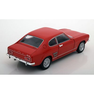 1969 Ford Capri - Röd - Welly - 1:24