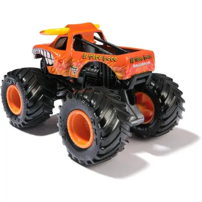 El Toro Loco - Monster Jam - Monster Truck - 1:64