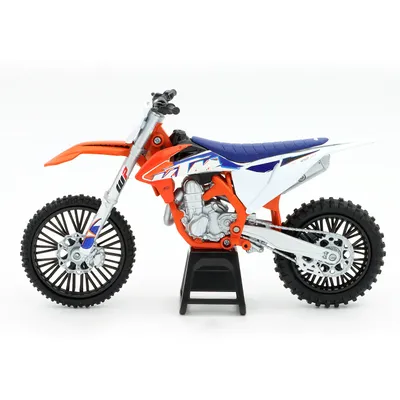 Cross - KTM 450 SX-F - NewRay - 1:12