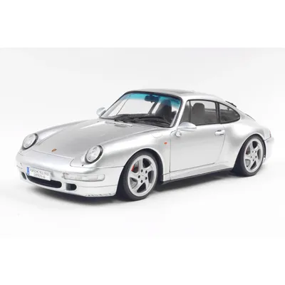 Porsche 911 (993) 4S - 1996 - Silver - Solido - 1:18