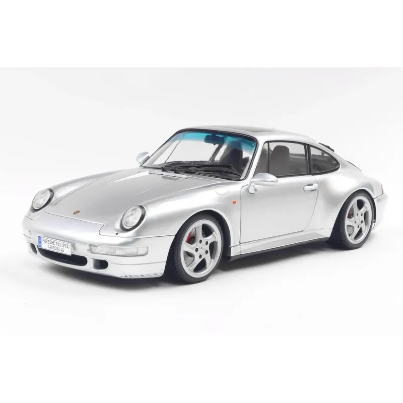 Porsche 911 (993) 4S - 1996 - Silver - Solido - 1:18