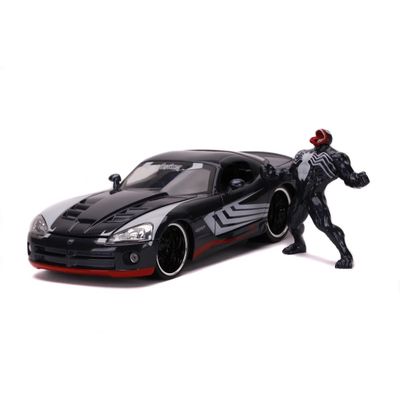 Venom & 2008 Dodge Viper - Jada Toys - 1:24