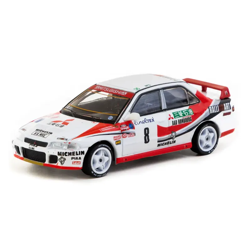 Mitsubishi Lancer Evolution - Eriksson / Parmander 1993 - Tarmac - 1:64