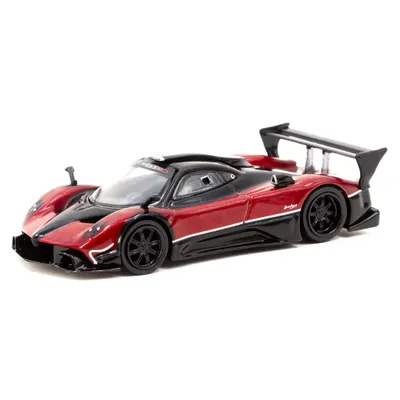 Pagani Zonda R - Rosso Dubai - GLOBAL64 - Tarmac - 1:64