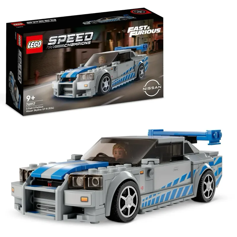 Nissan Skyline GT-R (R34) - Fast & Furious - 76917 - LEGO