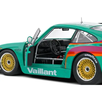 Porsche 935 K3 - 1977 - Vaillant - Solido - 1:18